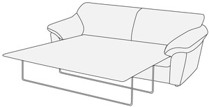 Диван 3-х местный с механизмом Афина