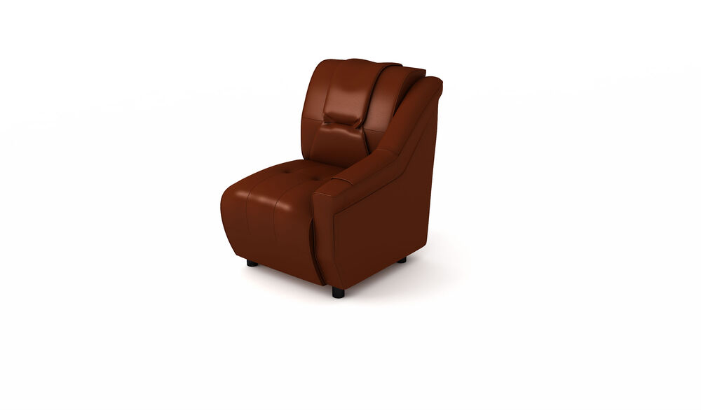 Модуль 1 мест. с правым подлокотником Альфа