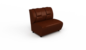 Модуль 2-х местный без подлокотников Альфа