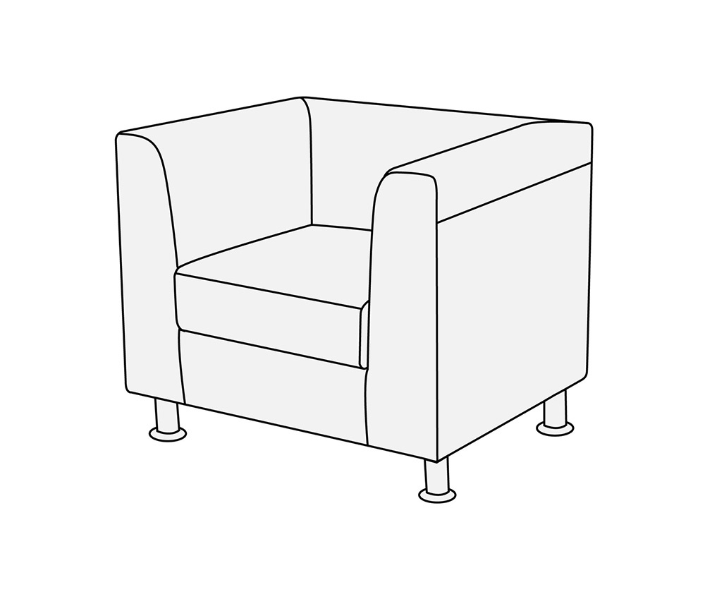 Кресло Кр Домино