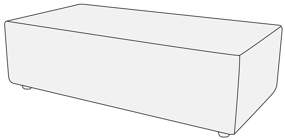 Пуф 1-местный Гамма