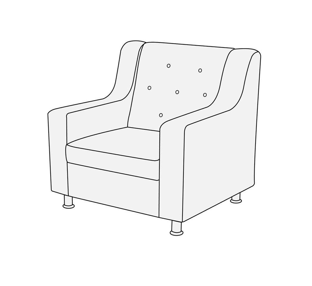 Кресло МирЭль Люкс