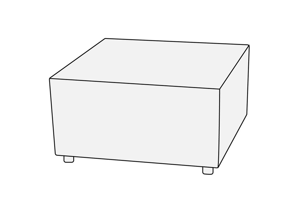 Столик угловой Омега