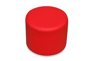 Офисная мягкая мебель Пуфы Круглые и Прямоугольные