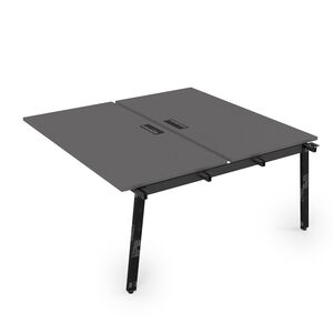 Стол системы Бенч, сдвоенный, на 2 рабочих места (средний) 