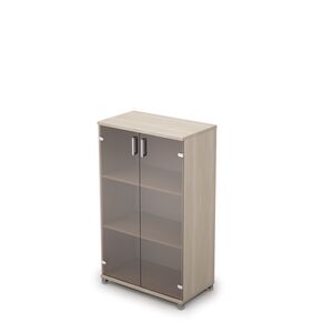 Шкаф для документов средний со стеклом