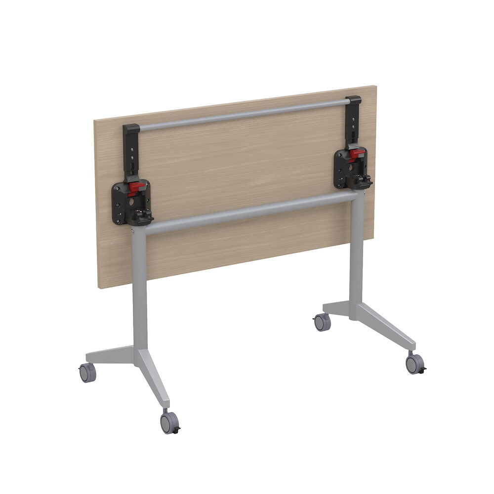 Складной прямолинейный стол-трансформер