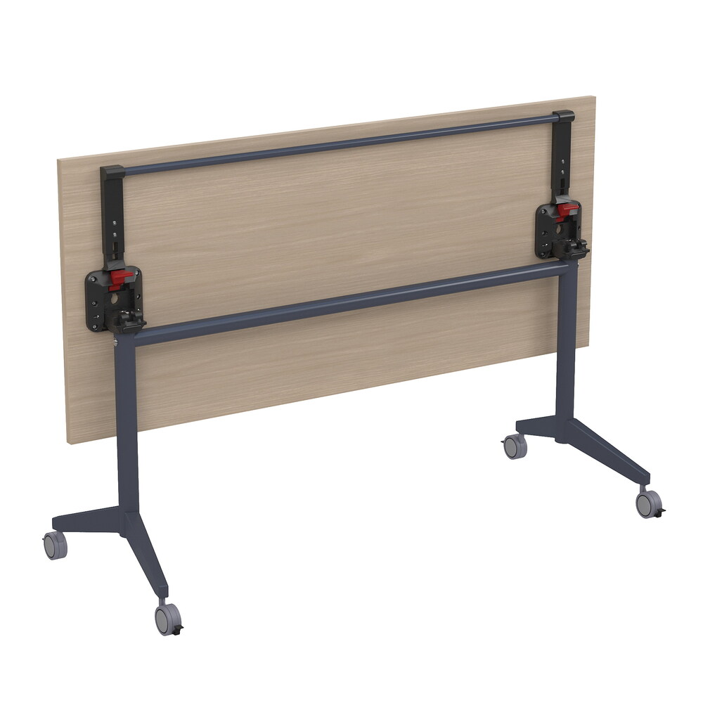 Складной прямолинейный стол-трансформер