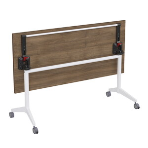 Складной прямолинейный стол-трансформер