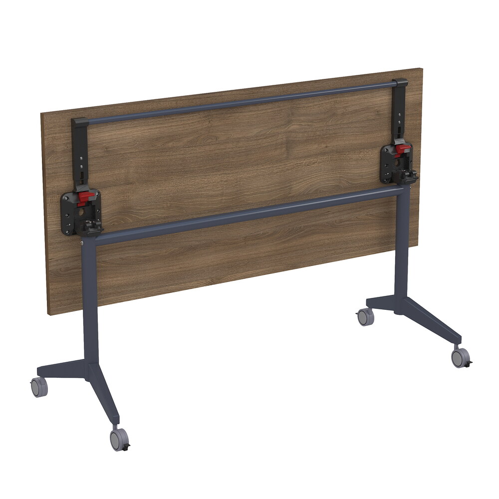 Складной прямолинейный стол-трансформер