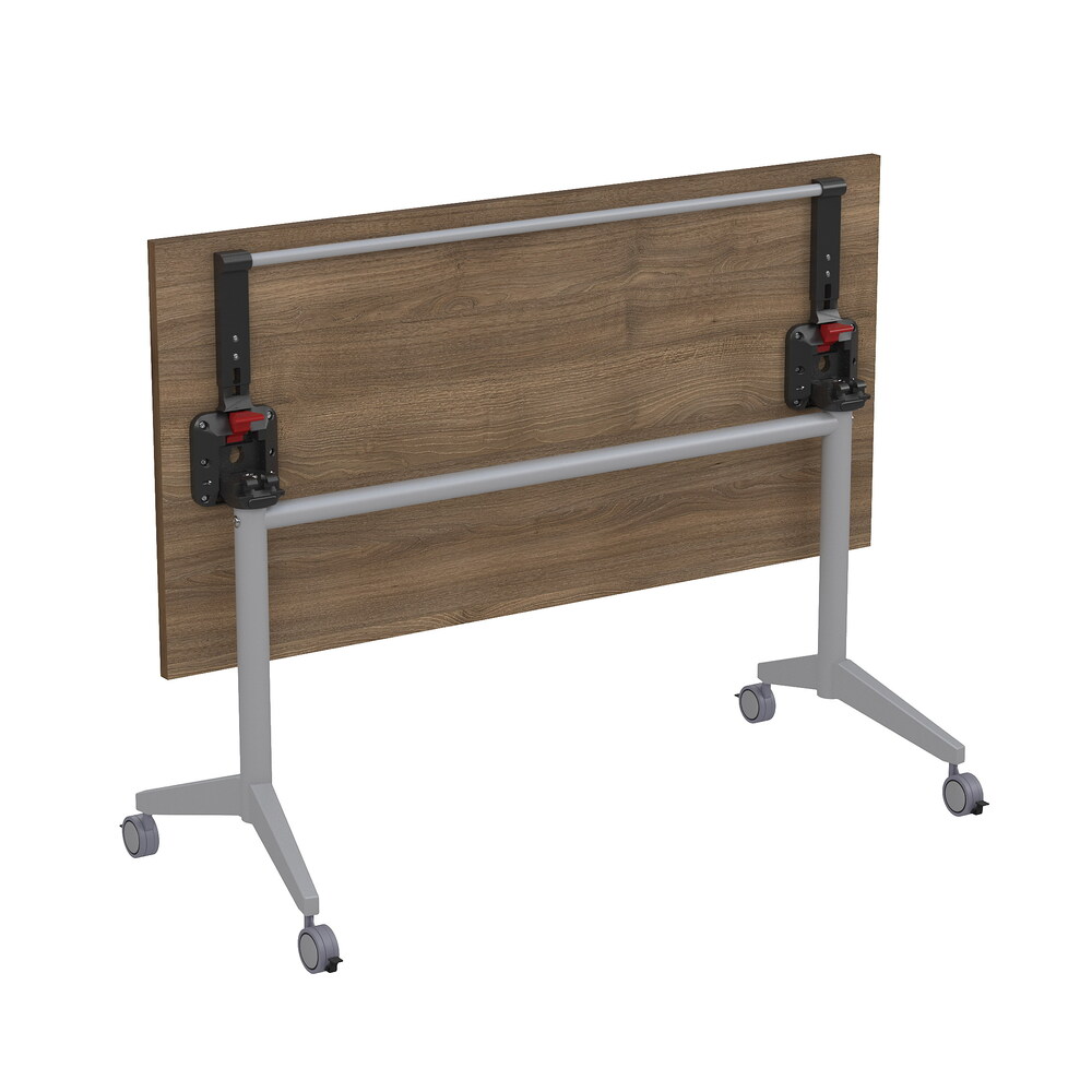 Складной прямолинейный стол-трансформер