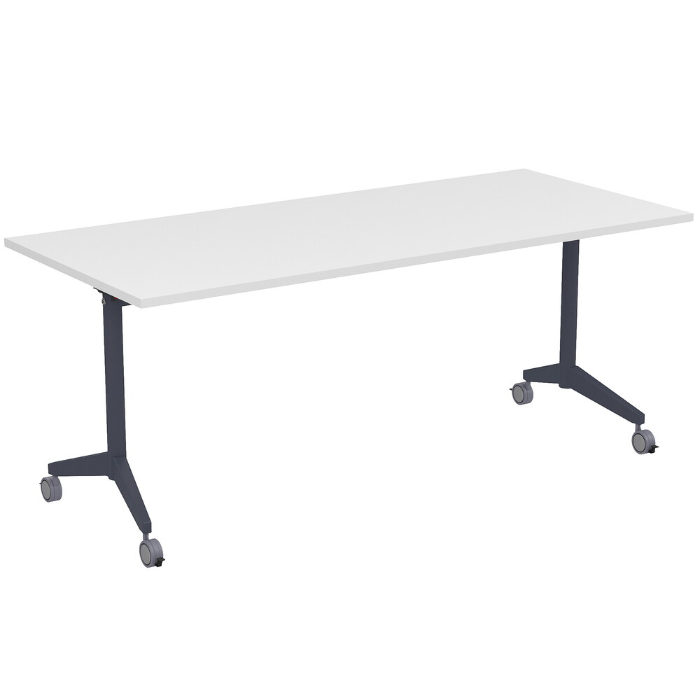 Складной прямолинейный стол-трансформер