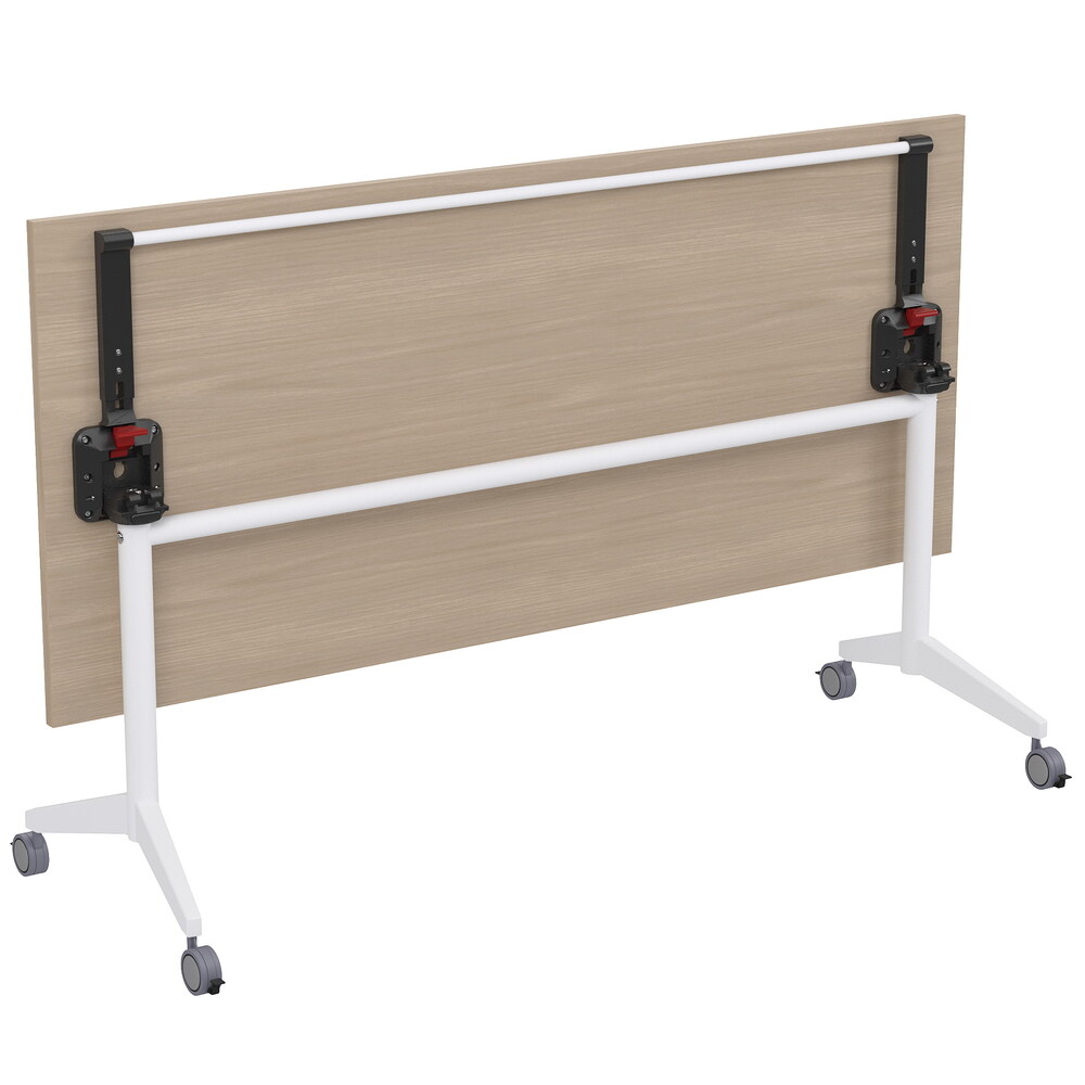 Складной прямолинейный стол-трансформер