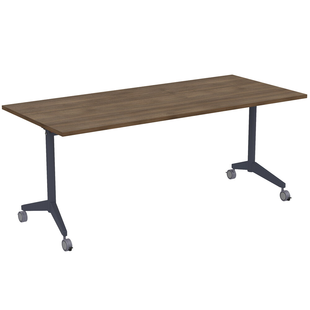 Складной прямолинейный стол-трансформер