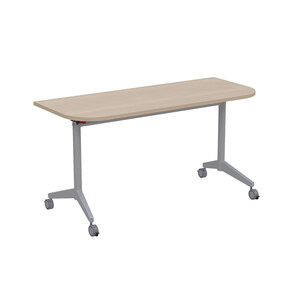 Складной радиусный стол-трансформер Simple с фиксаторами