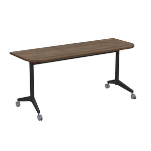 Складной радиусный стол-трансформер Simple с фиксаторами