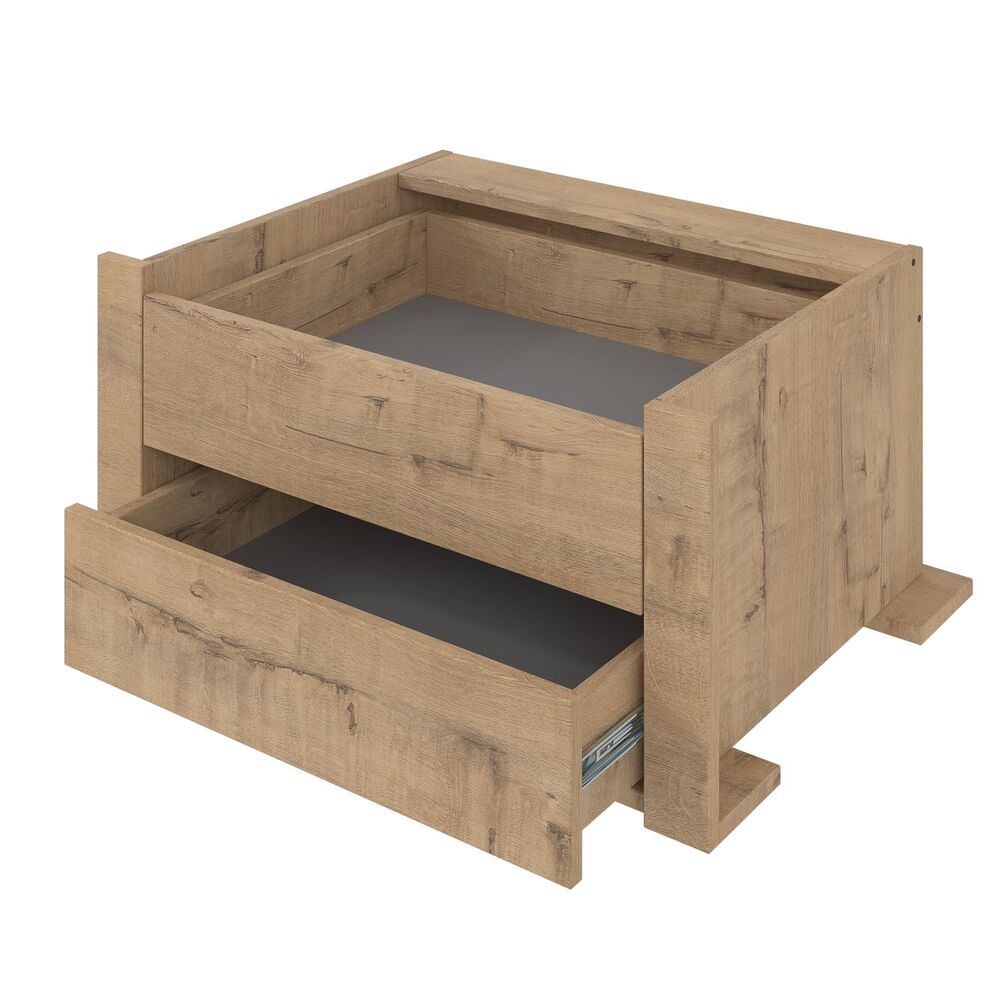 Модуль с 2-мя выдвижными ящиками