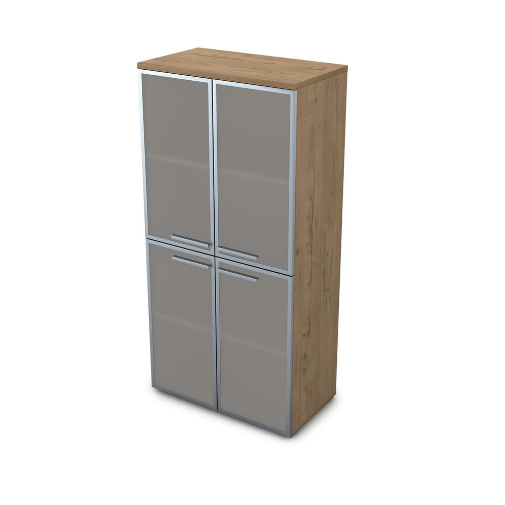 Шкаф со стеклом