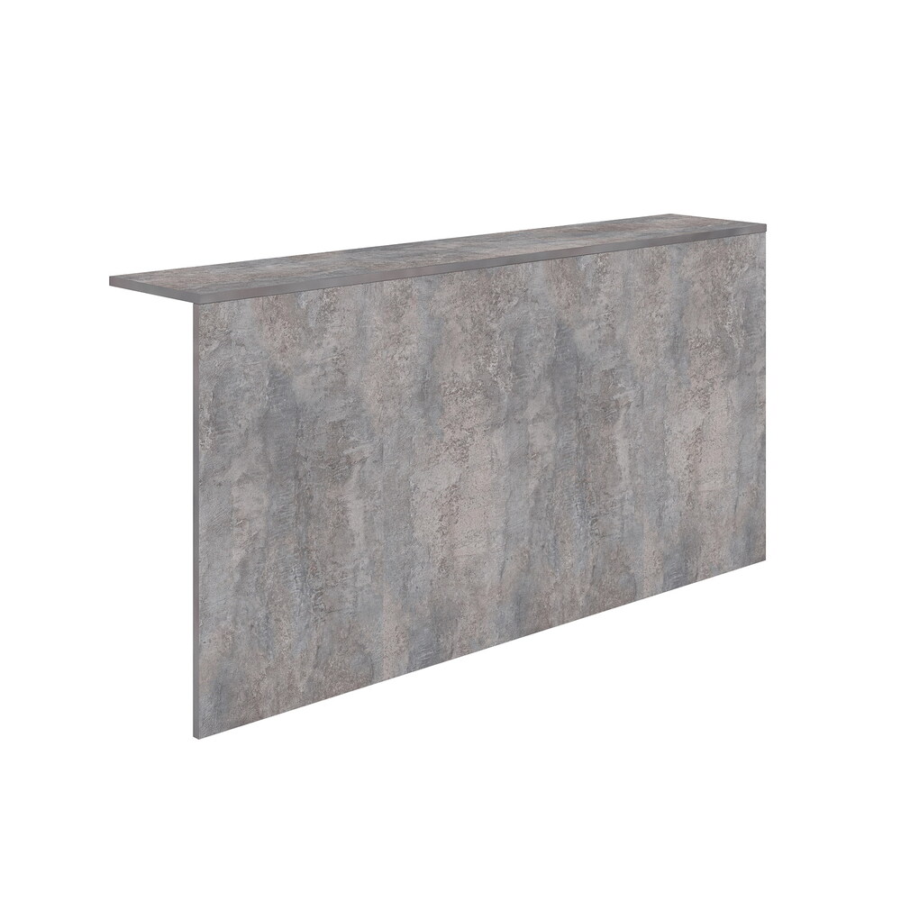 Фартук прямой с подсветкой ЛДСП