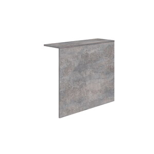 Фартук прямой с подсветкой ЛДСП