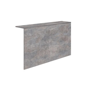 Фартук прямой с подсветкой ЛДСП