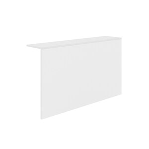 Фартук прямой с подсветкой ЛДСП