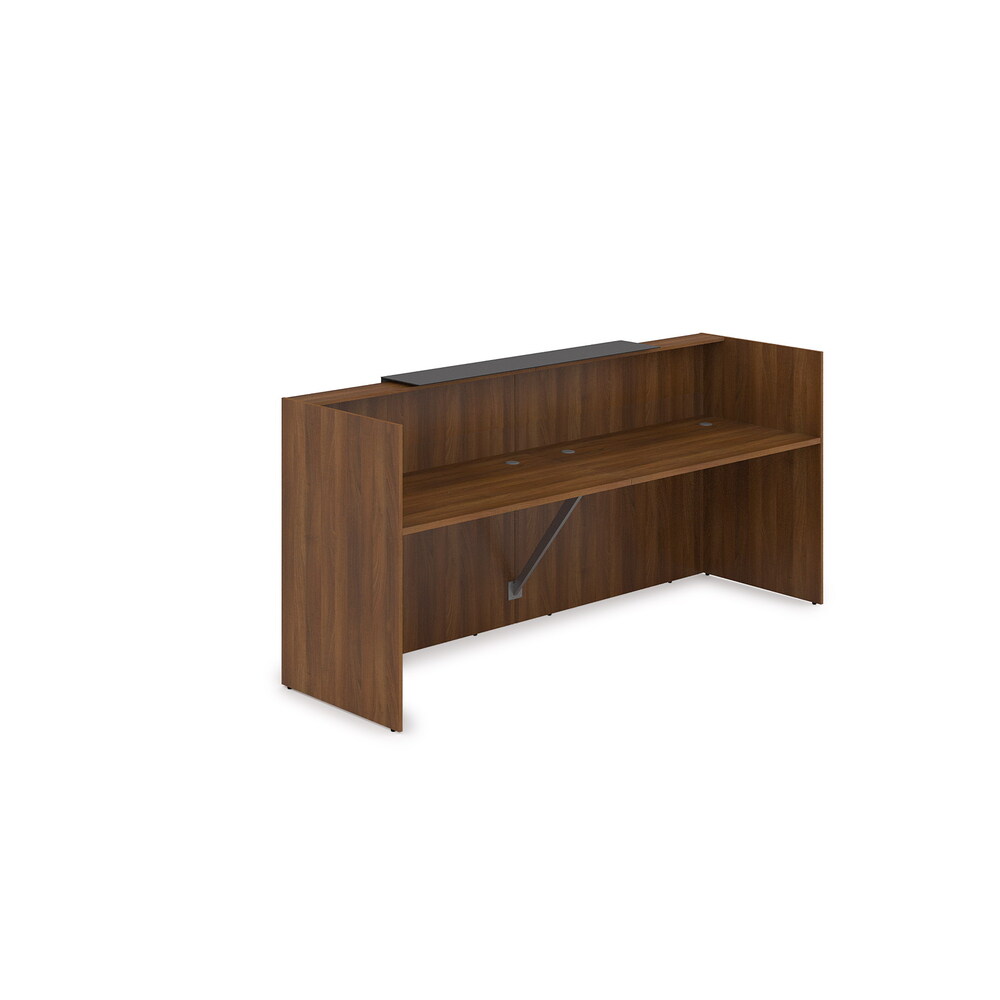 Комплект Ресепшн с фартуком HPL (без подсветки)