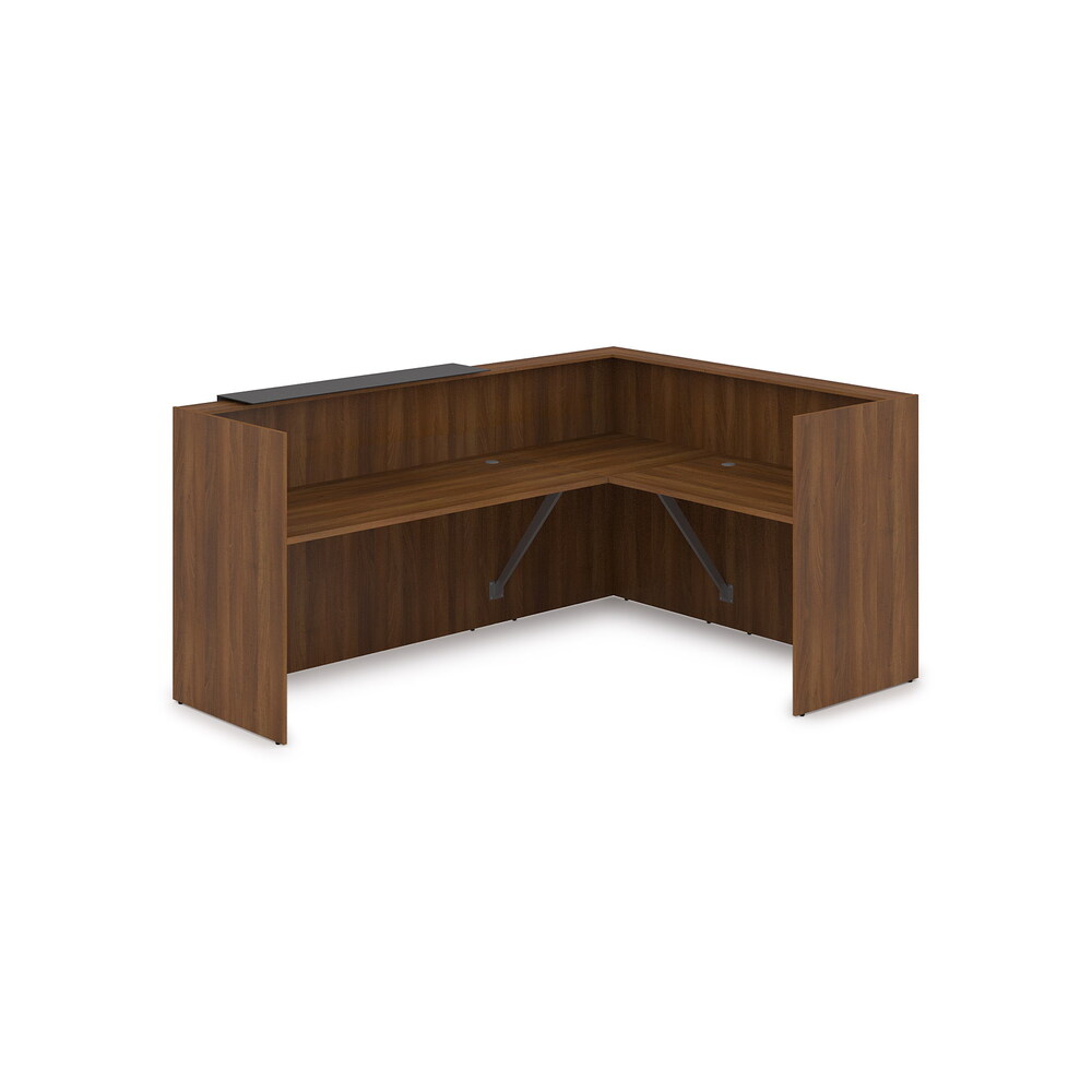 Комплект Ресепшн с фартуком HPL (без подсветки)