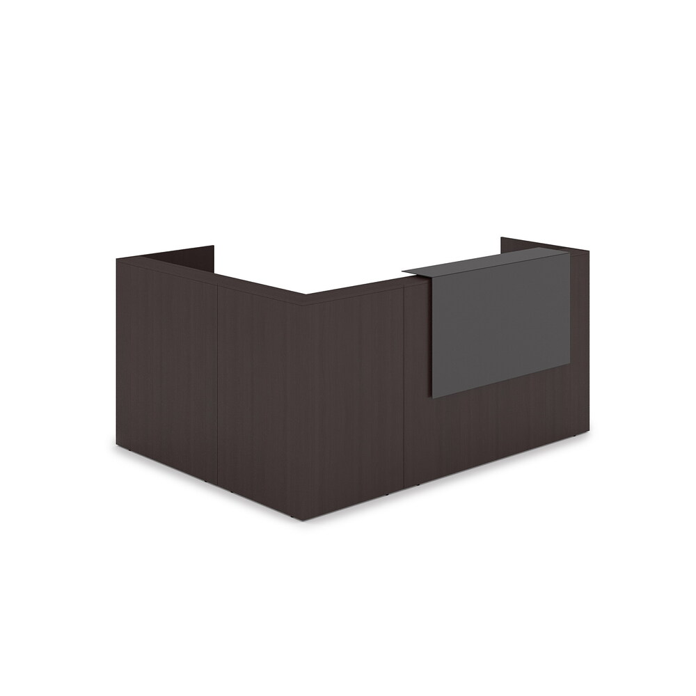 Комплект Ресепшн с фартуком HPL (без подсветки)