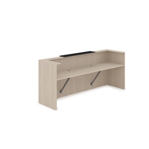 Комплект Ресепшн с фартуком HPL (без подсветки)