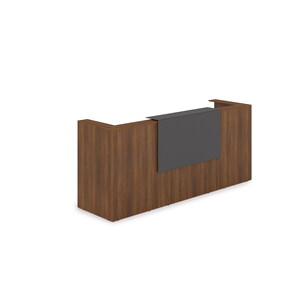 Комплект Ресепшн с фартуком HPL (без подсветки)