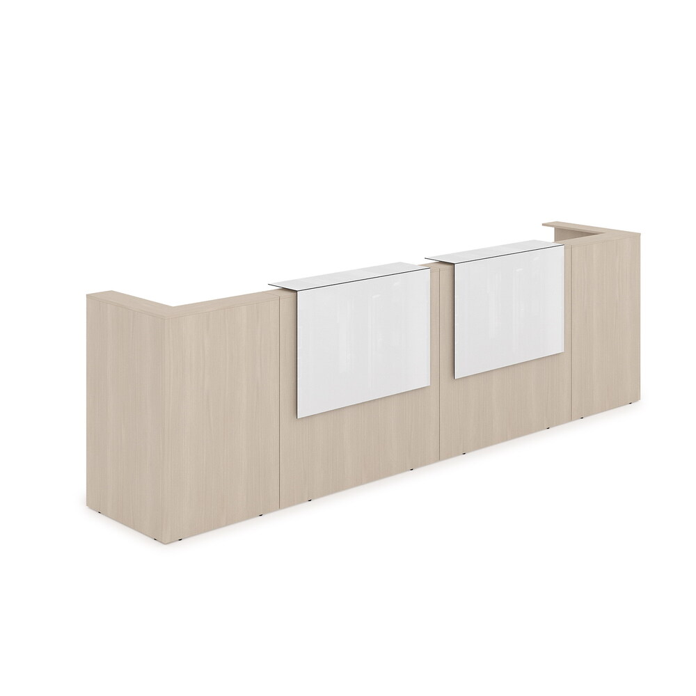 Комплект Ресепшн с фартуком HPL (без подсветки)