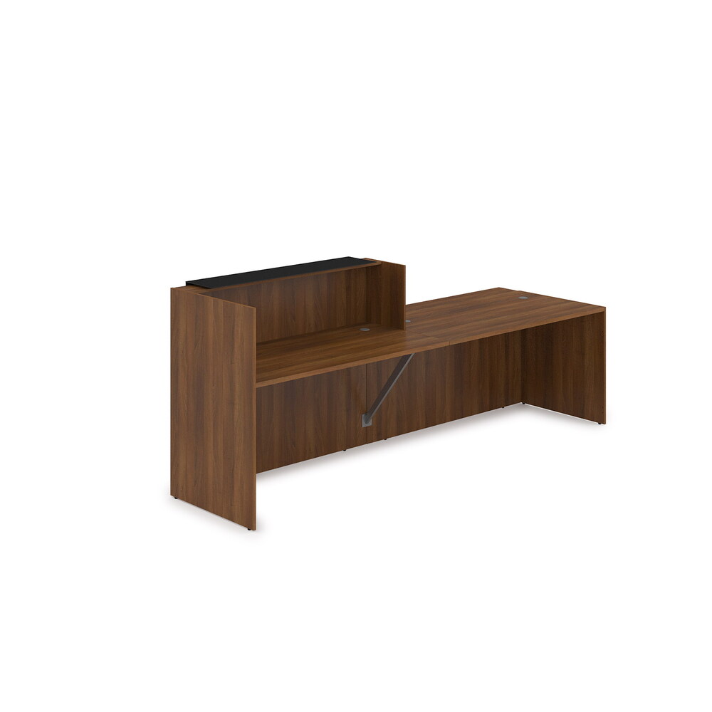 Комплект Ресепшн с фартуком HPL (без подсветки)