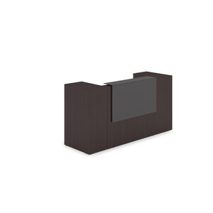 Комплект Ресепшн с фартуком HPL (без подсветки)