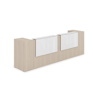 Комплект Ресепшн с фартуком HPL (без подсветки)