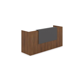 Комплект Ресепшн с фартуком HPL (с подсветкой)