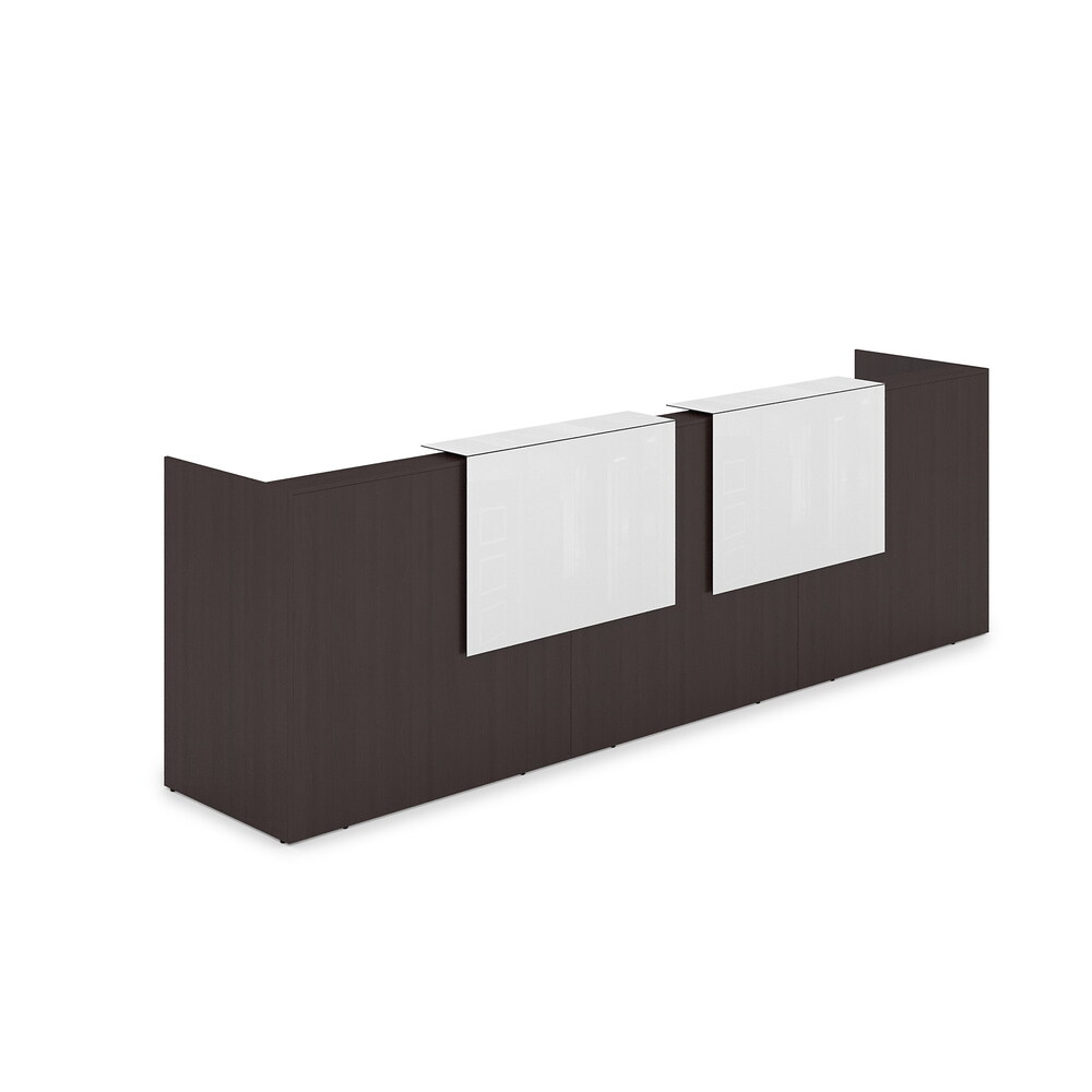 Комплект Ресепшн с фартуком HPL (с подсветкой)