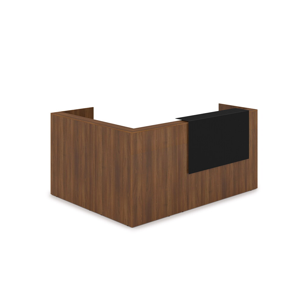 Комплект Ресепшн с фартуком HPL (с подсветкой)