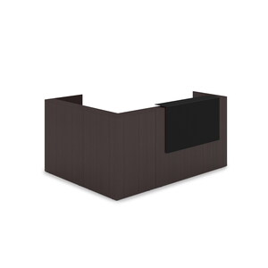 Комплект Ресепшн с фартуком HPL (с подсветкой)