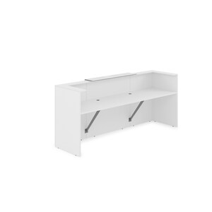 Комплект Ресепшн с фартуком HPL (с подсветкой)