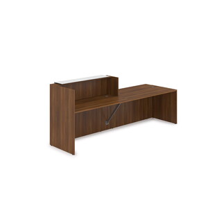 Комплект Ресепшн с фартуком HPL (с подсветкой)