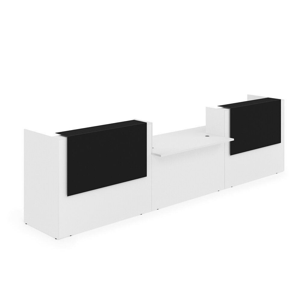 Комплект Ресепшн с фартуком HPL (с подсветкой)