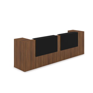 Комплект Ресепшн с фартуком HPL (с подсветкой)