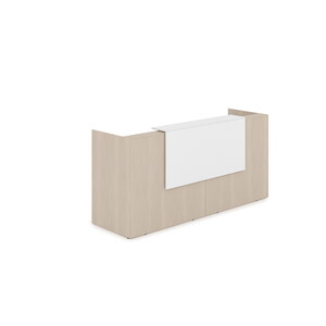 Комплект Ресепшн с фартуком ЛДСП (без подсветки)