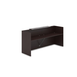 Комплект Ресепшн с фартуком ЛДСП (без подсветки)