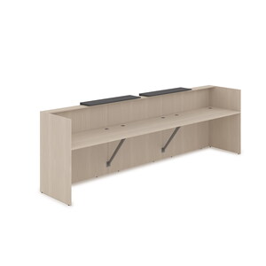 Комплект Ресепшн с фартуком ЛДСП (без подсветки)