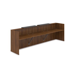 Комплект Ресепшн с фартуком ЛДСП (без подсветки)