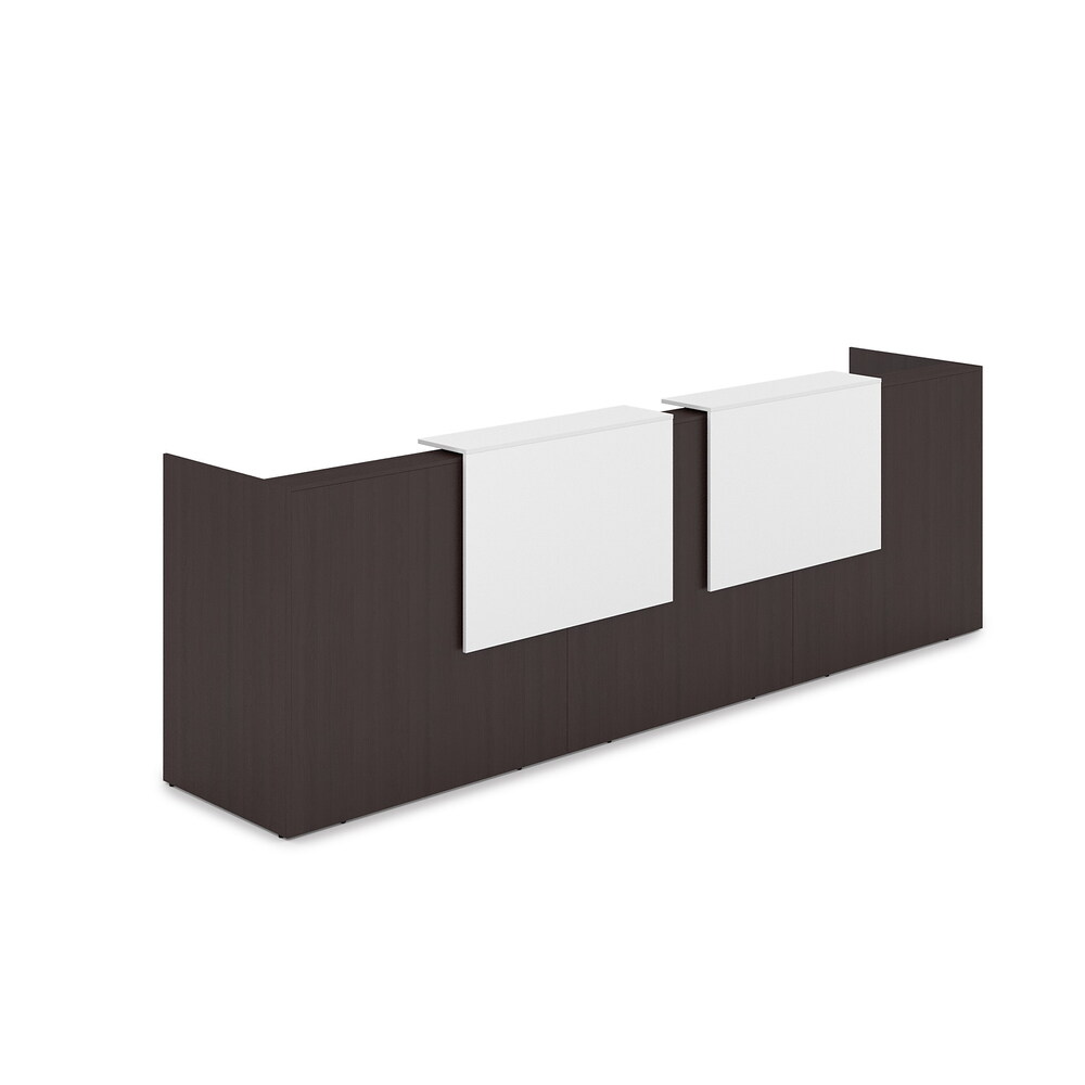 Комплект Ресепшн с фартуком ЛДСП (без подсветки)