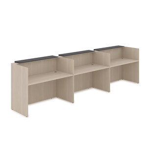 Комплект Ресепшн с фартуком ЛДСП (без подсветки)