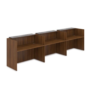 Комплект Ресепшн с фартуком ЛДСП (без подсветки)